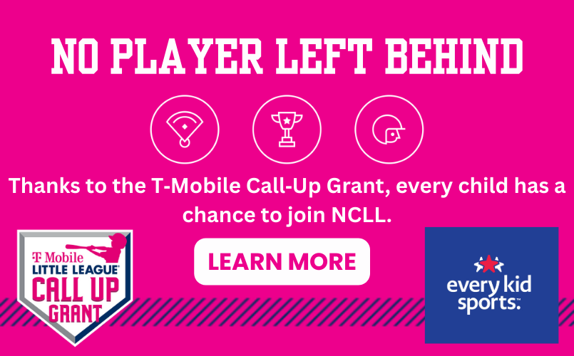 T-Mobile Little League Call Up Grant