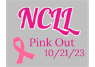 NCLL shows out in all Pink in honor of Breast Cancer Awareness Month