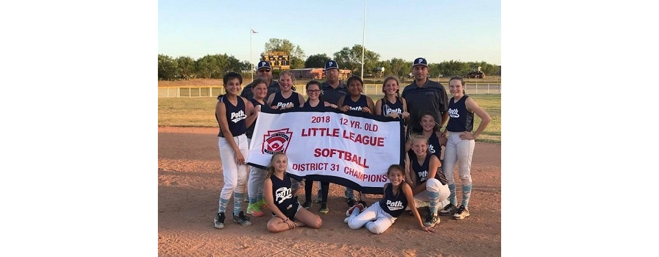 12 Yr Old Softball Champs