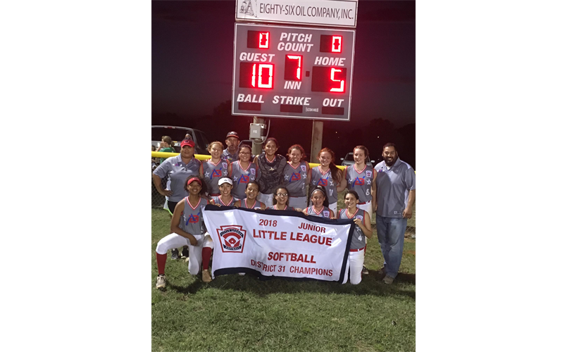Junior Division Champs - New Braunfels 