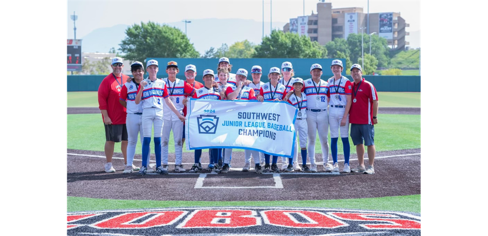 New Braunfels 2024 JRBB Advances to World Series!