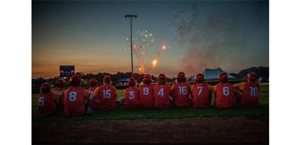 New Braunfels JR Boys Enjoy Fireworks in Taylor, Michigan