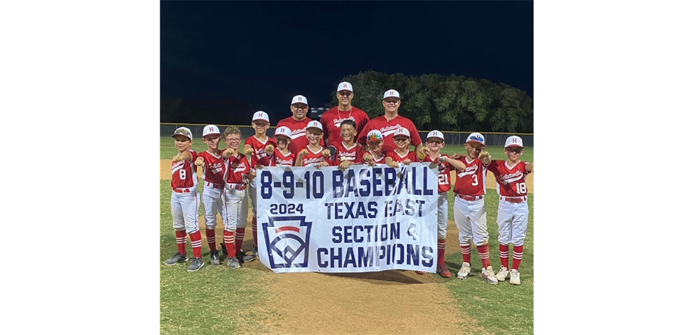 Hallettsville 8-9-10 Boys Make It to State!