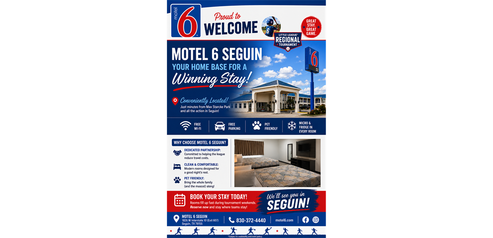 2026 Regional Tournament Hotel Sponsor