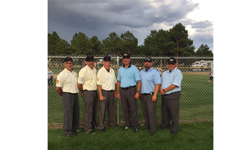 2017 Wyo Little League State Tournament Umpires