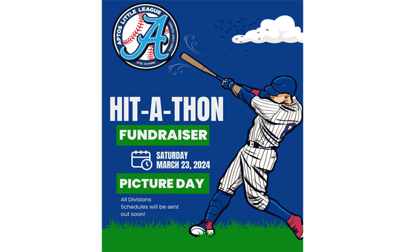 Hit-A-Thon March 23rd!