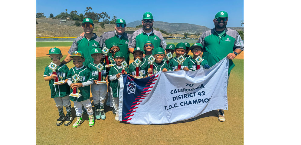 7U Division 2025 TOC Champions - Park View LL
