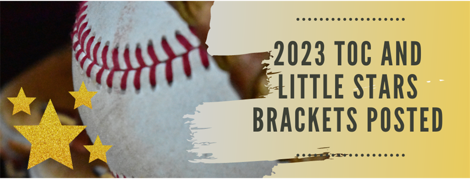 2023 Brackets Posted