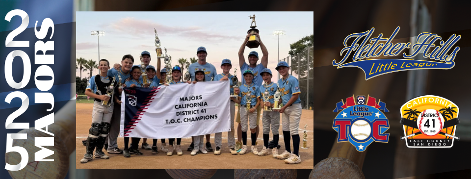 2025 Majors TOC