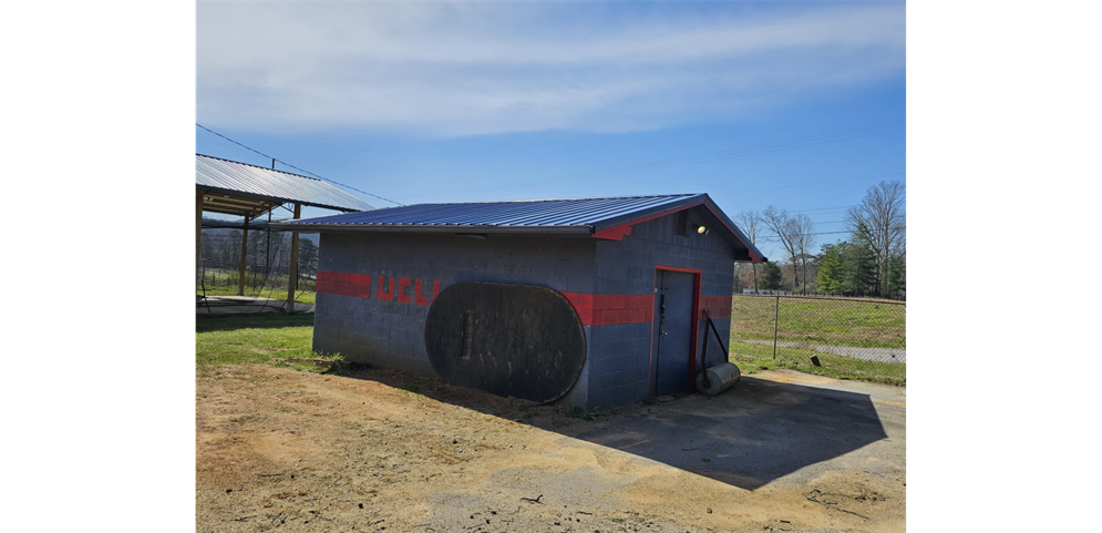 New Roofing At Our Field
