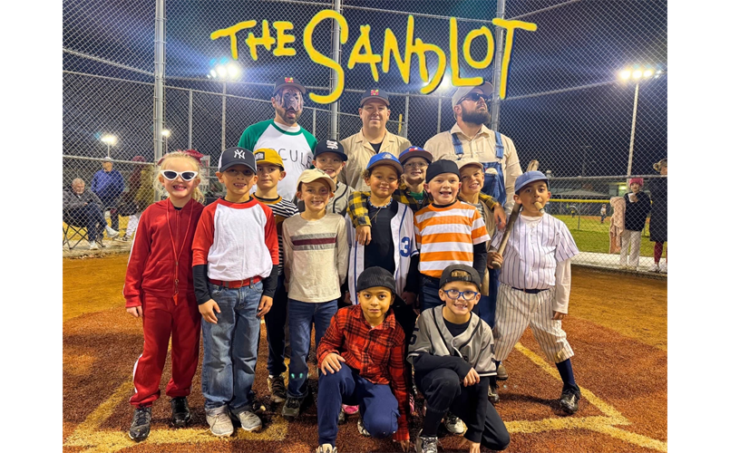Team Halloween Costume Contest Winners - 8U Shockers