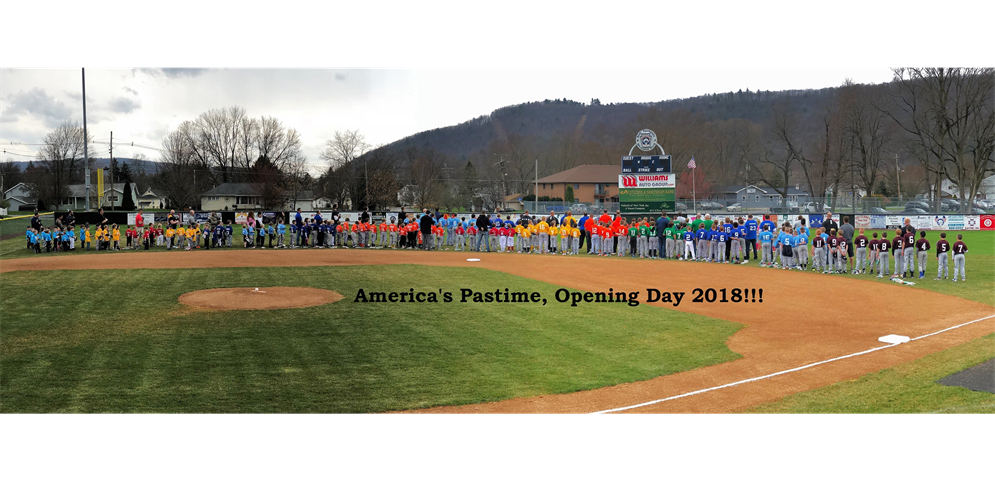 2018 Opening Day