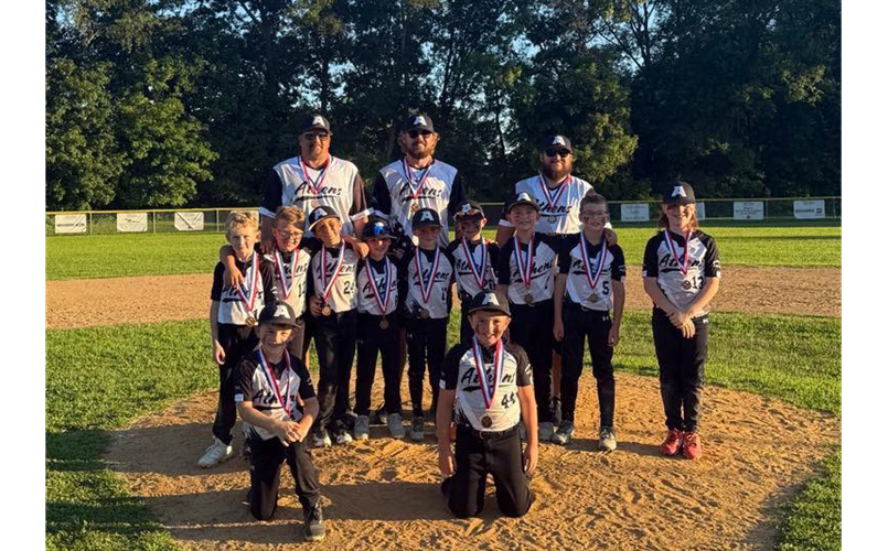 2025 8U Gilbert Tournament- 3rd Place