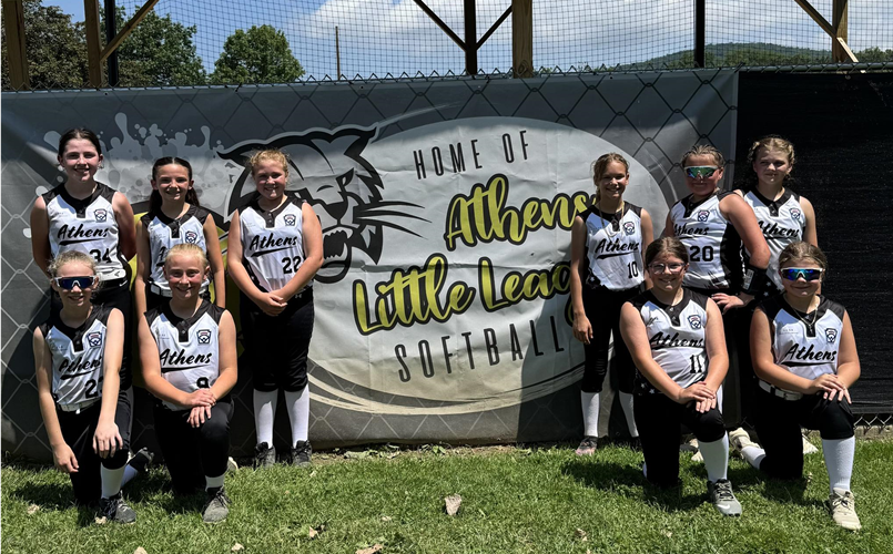 2025 8/9/10 Softball All Star Team- District Runner Up