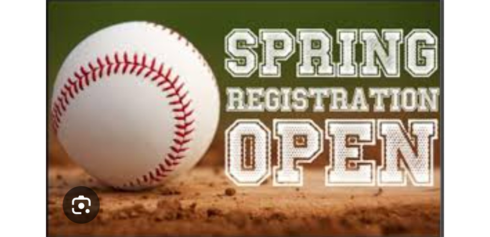 2025 SPRING REGISTRATIONS  ARE OPEN!