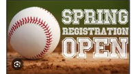 2025 SPRING REGISTRATIONS ARE AVAILABLE