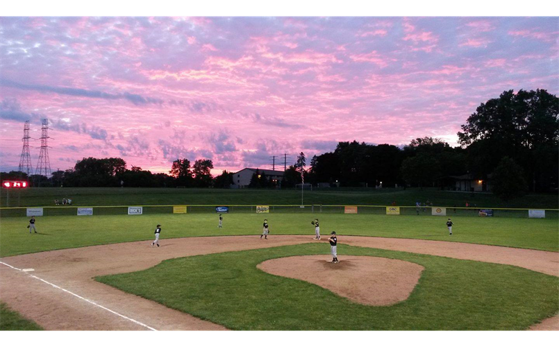 Summer Nights at the ball field