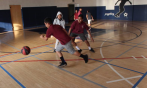 Through the power of sport!