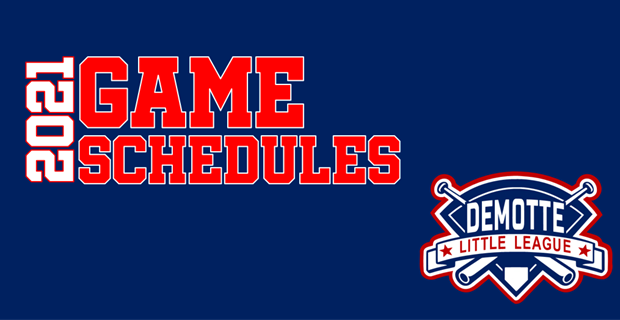 Click for Game Schedules!