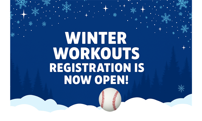 Register Now for 2026 Winter Workouts