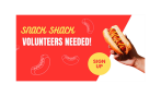 Volunteer to work at the Library Lane Snack Shack!