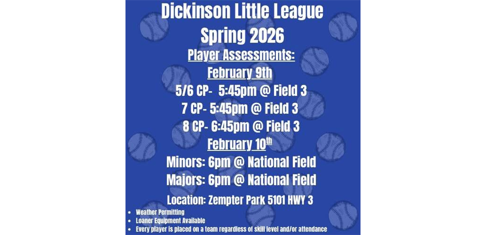 Spring ‘26 Assessment Info