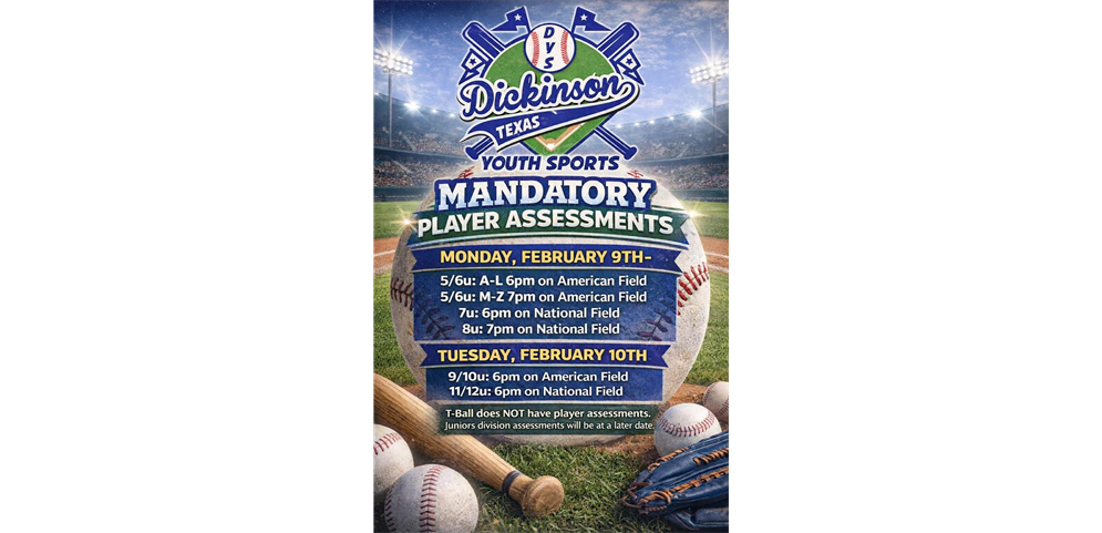 Spring Player Assessments 