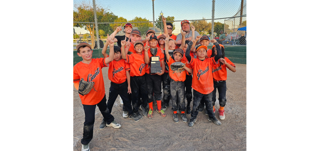 2024 Minors Division Champions