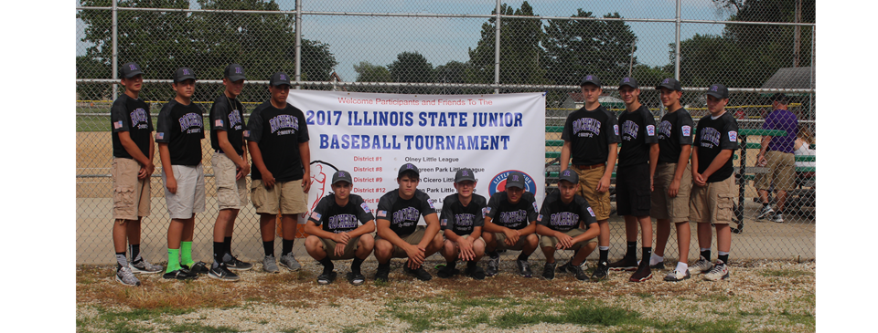 2017 Junior League State Qualifyers