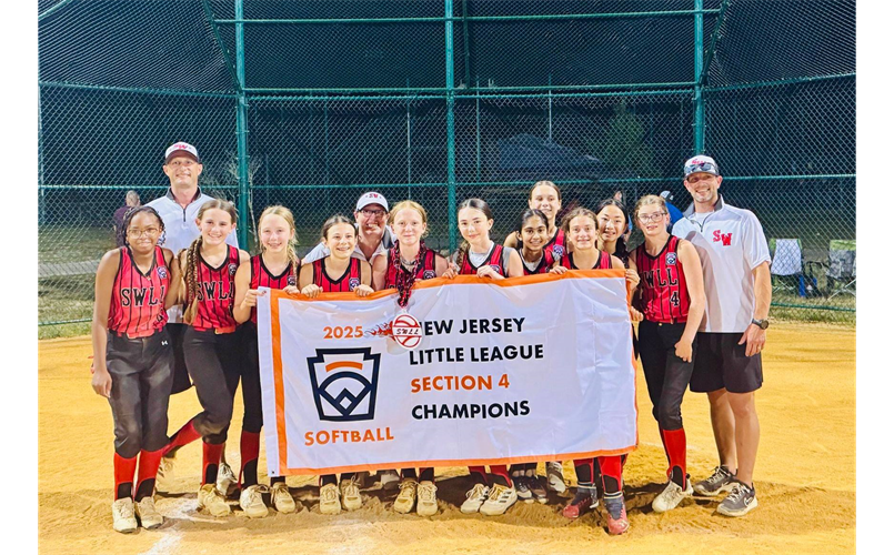 2025 Little League District 15 & Section 4 Champions