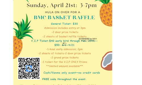 2024 Basket Raffle Fundraiser