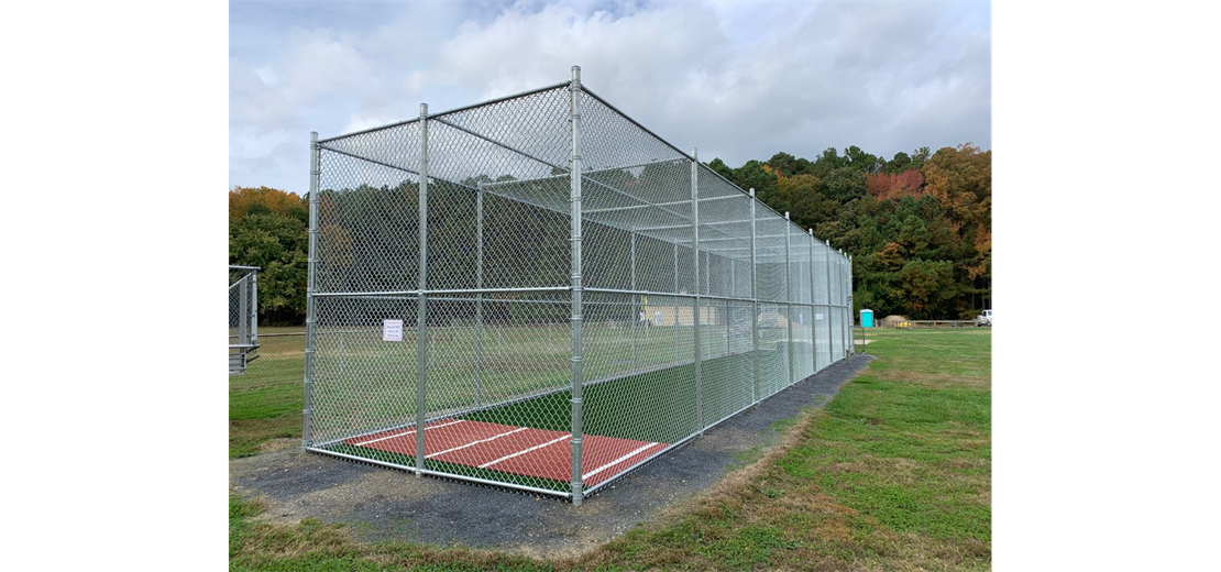 Congratulations to St Michaels on there new Batting Cage!