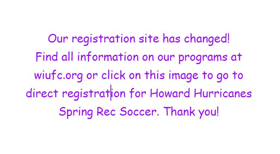 Our registration site has changed!