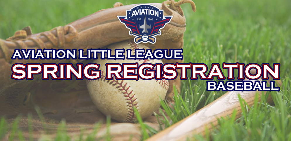 2022 Spring Baseball Registration