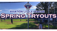 Aviation Spring Tryouts POSTPONED to JAN 19th & 20th