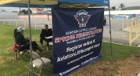 Aviation Little League In Person Sign Ups!