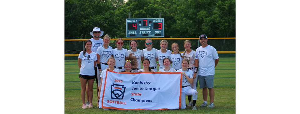 JR Softball State Champs
