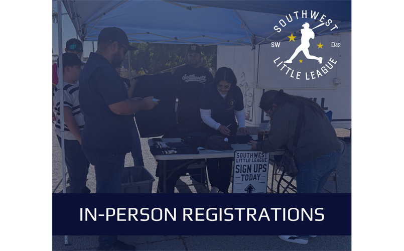 On-site Registrations happening Saturday & Sunday