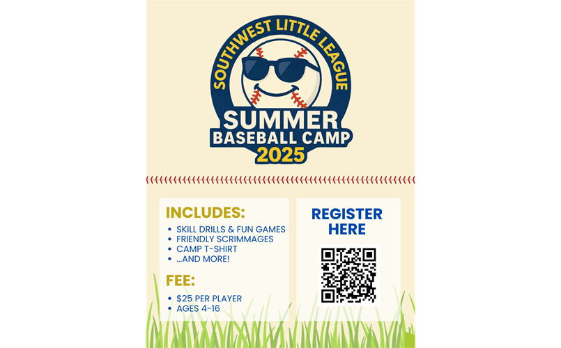 Summer Baseball Camp 2025