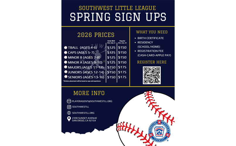 Registrations Now Open!