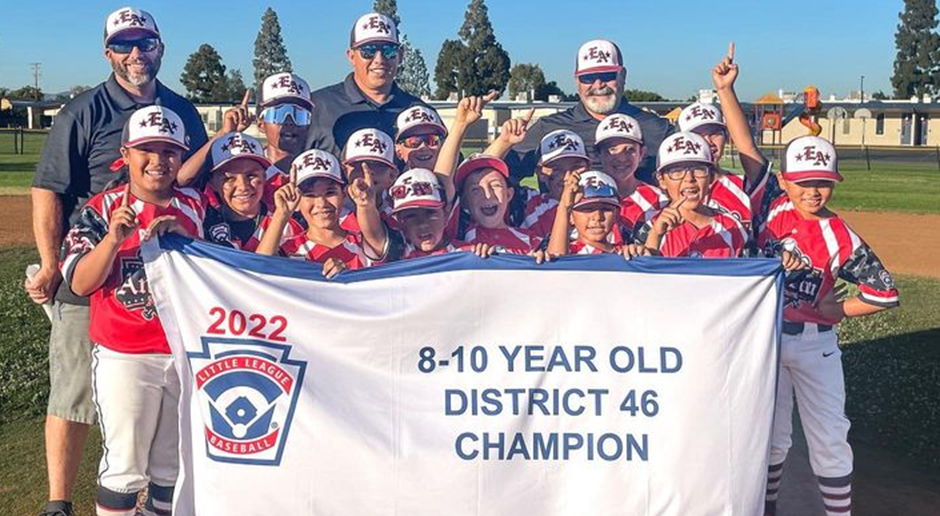 2022 District 46 8-10 y/o Champs!