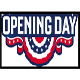 Opening Day is Saturday, March 25th.