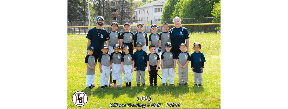 2023 Tee Ball - Wilson Bowling and Sporting