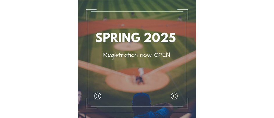 2025 Season Registration Now Open!!!