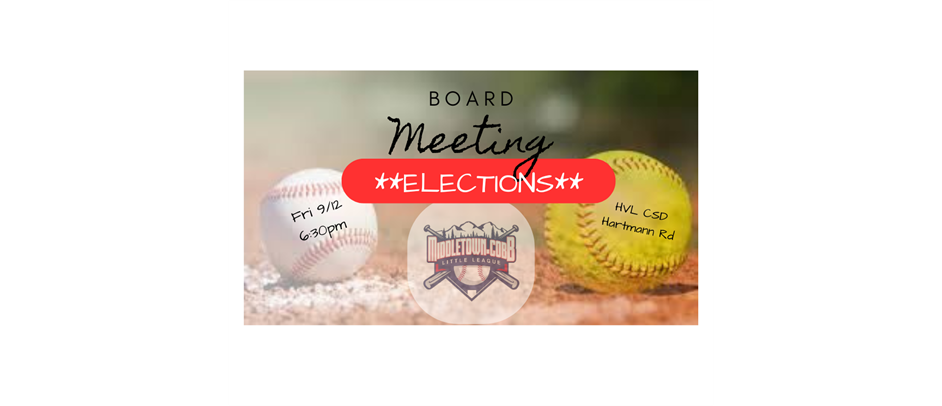 MCLL Board Meeting & Annual Elections