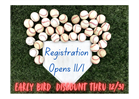 Early Bird Registration