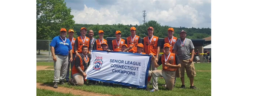 2016 Senior League Connecticut Champions