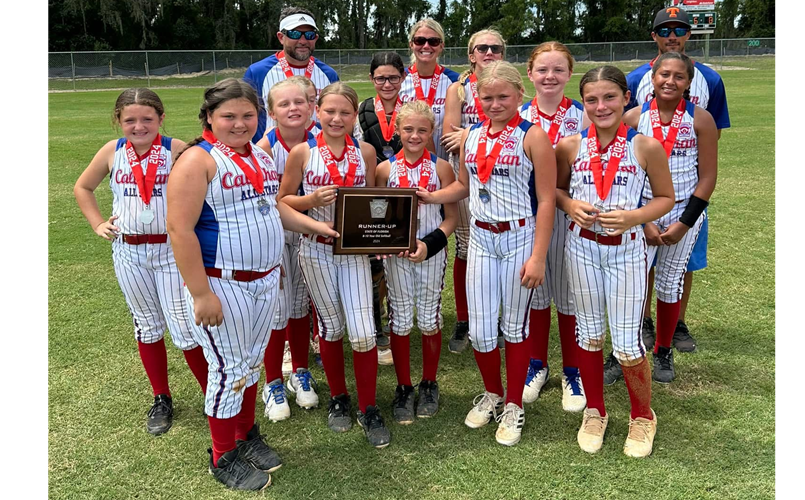 2024 10U Florida State Runners up