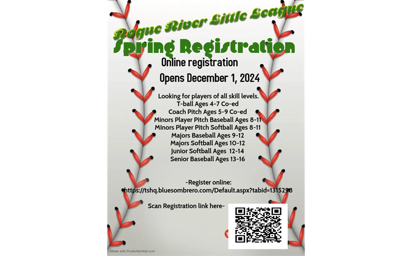 Open Registration