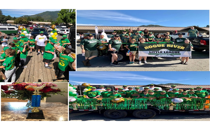 Rooster Crow Parade 2024